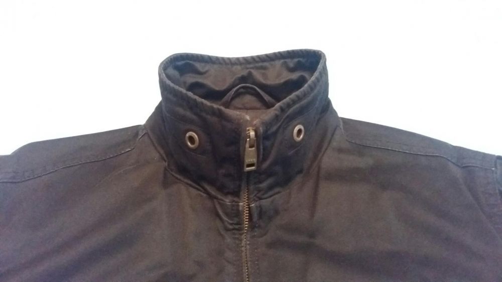 Geaca Toamna H&M bărbați doc negru mărime M Curier olx