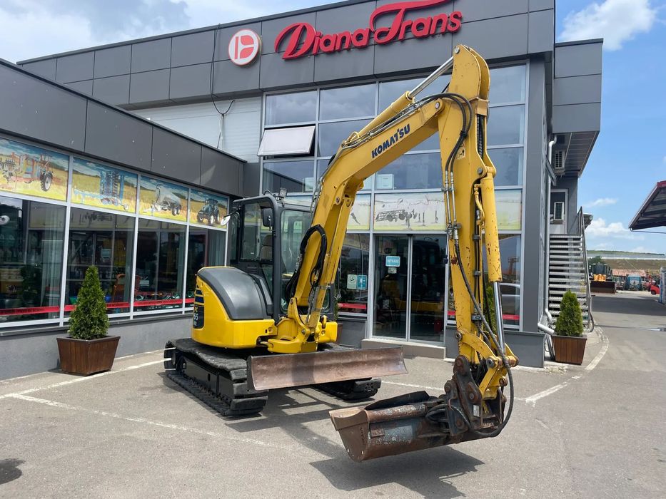 Komatsu PC55MR-3 Komatsu PC55MR-3 2017 Stare foarte buna!