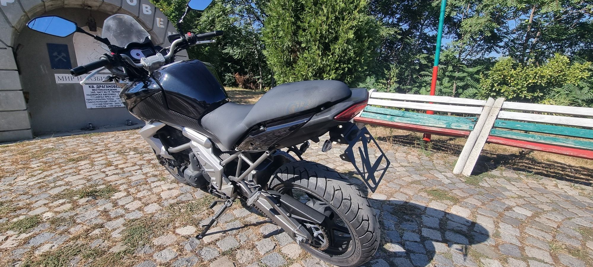 Kawasaky Versys 650 2010g