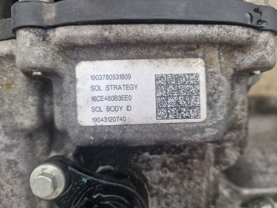 Cutie automata Ford Focus 1.5 tdci ZTDA mk4