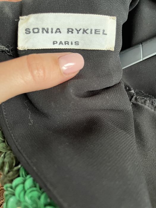 Rochie Sonia Rykiel din paiate
