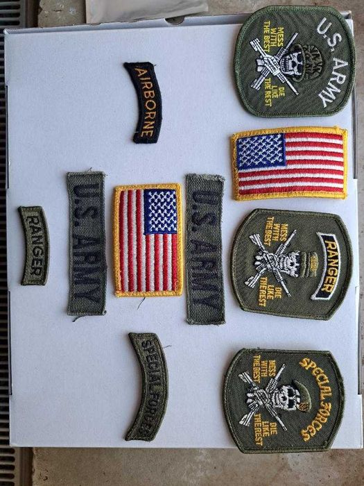 U. S. ARMY - insemne autentice uniforme militare USA -