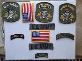 U. S. ARMY - insemne militare autentice -