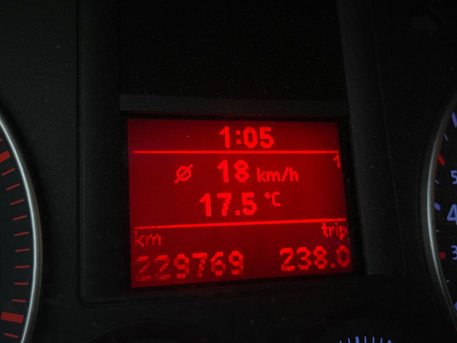 VW golf 5 1.4 benzină