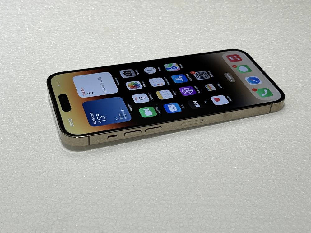 iPhone 14 Pro MAX 128Gb Gold Neverlocked 99% viata bateriei