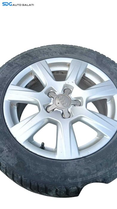 Janta Roata Aliaj 225 55 R15 7.5Jx16H2 ET45 Skoda Octavia 2 2004 - 2008 Cod 8K0001025A [M9005]