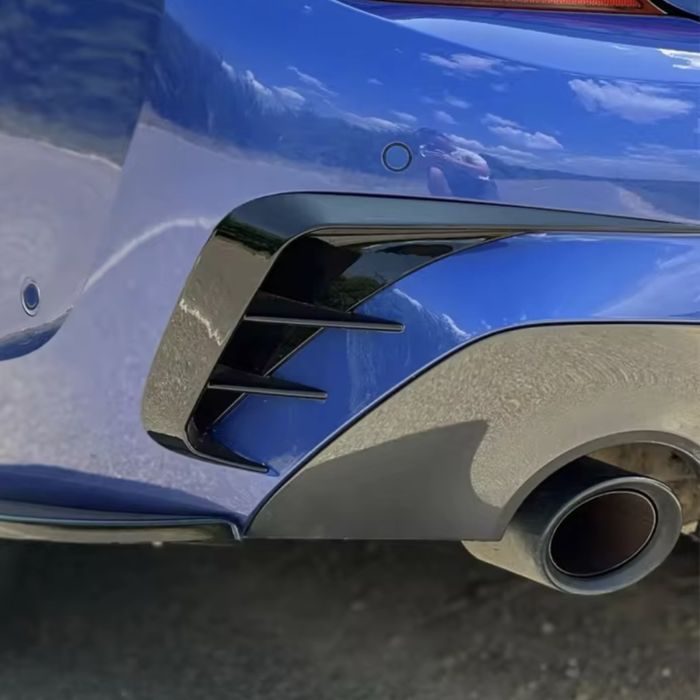 Spoiler bara spate splittere prelungire bara spate BMW G20 non facelif
