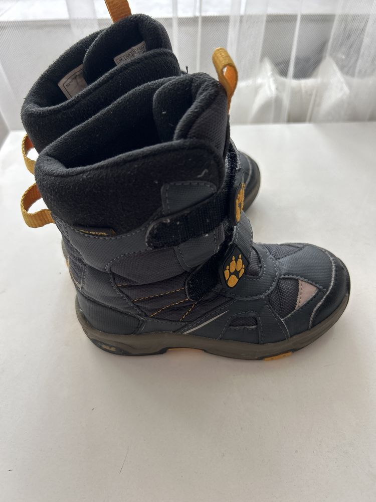 Зимни детски ботуши Jack Wolfskin