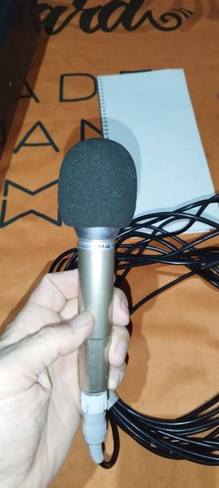 Paso тонколони, усилвател, микрофон