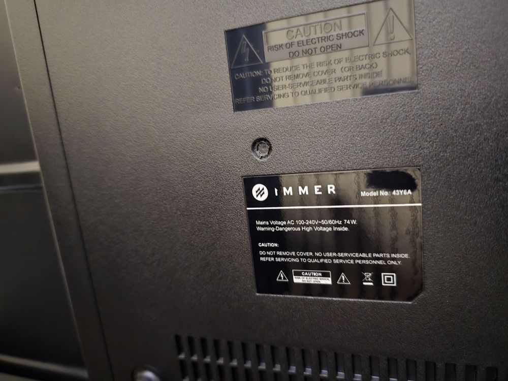 Immer телевизор