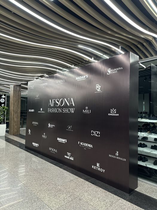 Наружная реклама (баннер) — Ташқи реклама (баннер) — Tashqi reklama (b