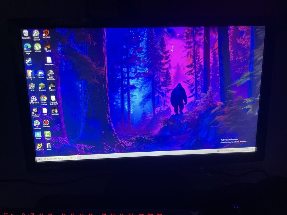 Vand monitor Lenovo 144hz  Full hd Led 24inch