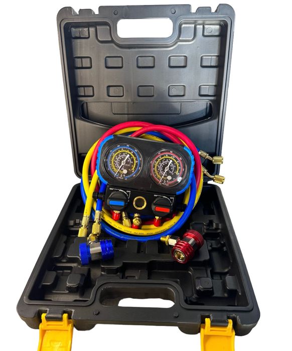 Baterie manometru freon digital