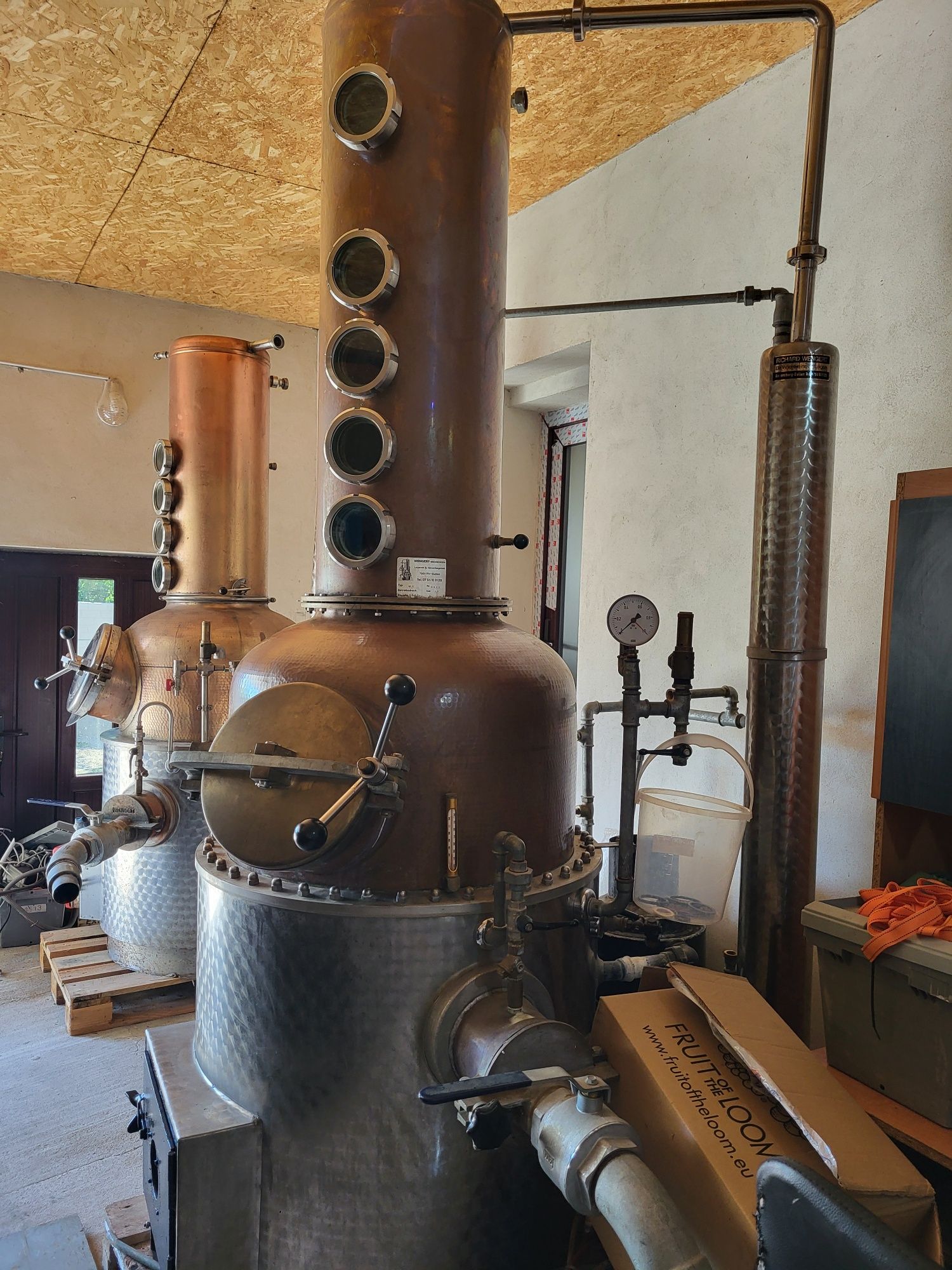Cazane de palincă cu dublă distilare