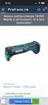 Masina Multifunctionala TM30D MAKITA + accesorii, fara acumulatori