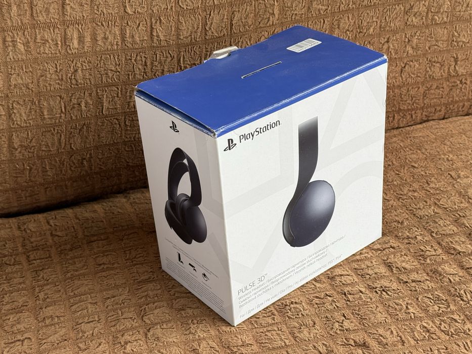 Наушники для PlayStation 5,наушники Playstation Pulse 3D черный,белый