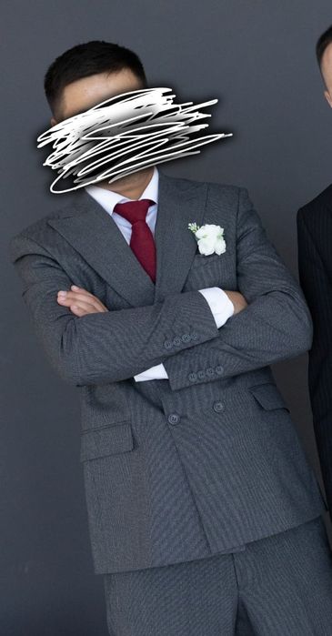 Костюмы мужской новый 1 рет тоига килген минусы жок идеально состояние