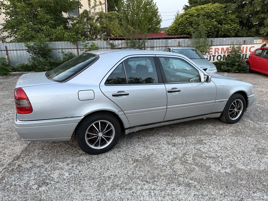 Mercedes C220*An 1996*2.2 Motorina*RATE*