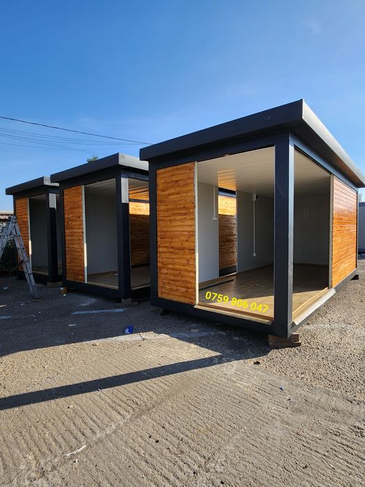 Container Birou Containere Modulare tip vitrina sanitare case locuit