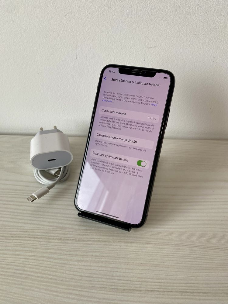 Iphone X - 100% Baterie - Stare Excelenta !