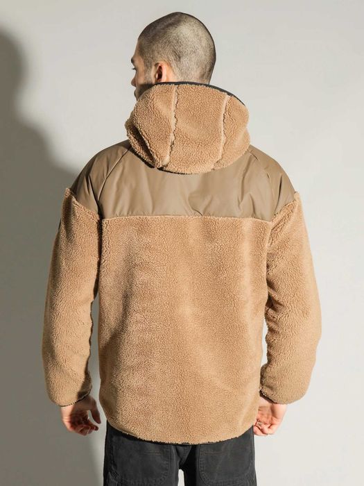 Napapijri Haltia Fleece  Sherpa мъжко горнище горница яке размер M