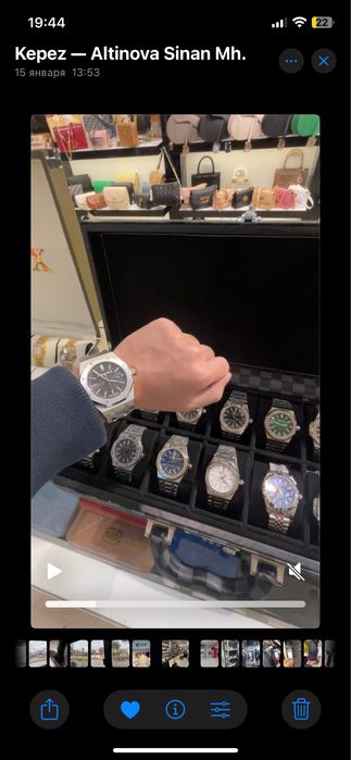 Мужские механические часы Audemars Piguet