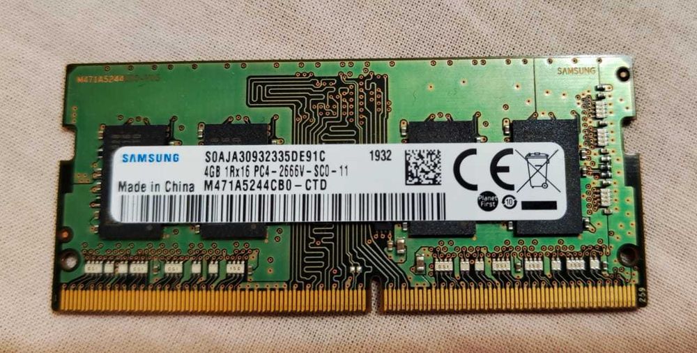 Продаю - Оперативная память для ноутбука