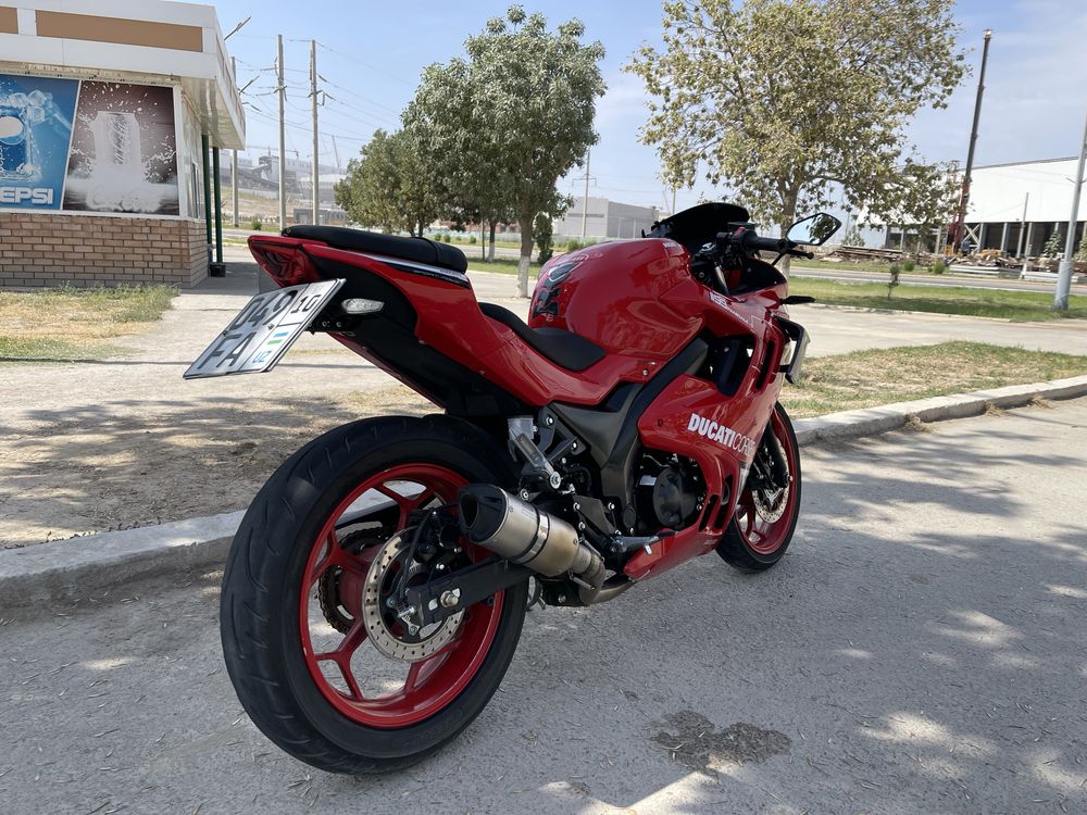 Ducati panigale Bikeland xl 200 9s