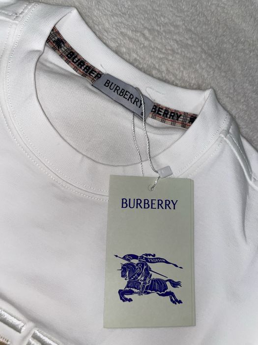 bluza burberry unisex