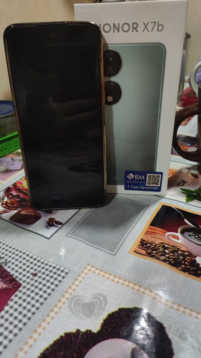 Honor X7b srochno sotiladi