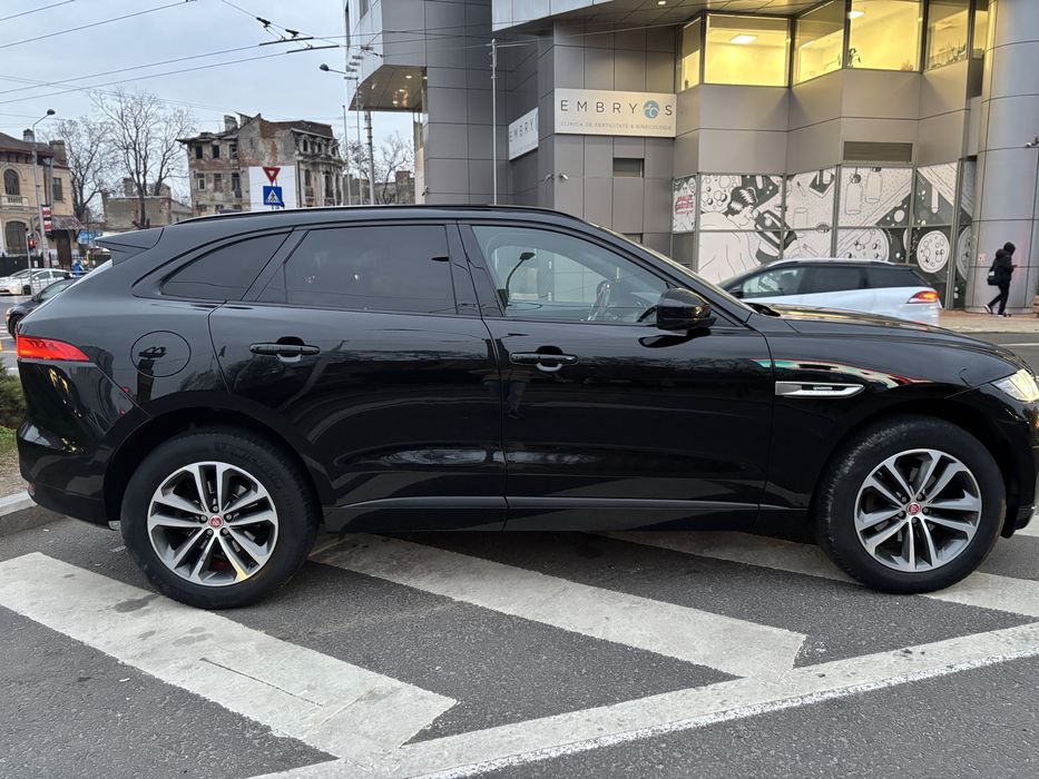 JAGUAR  F-PACE R-Sport 2.0 Diesel
