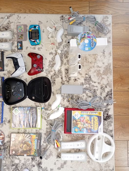 Nintendo Wii/Gameboy