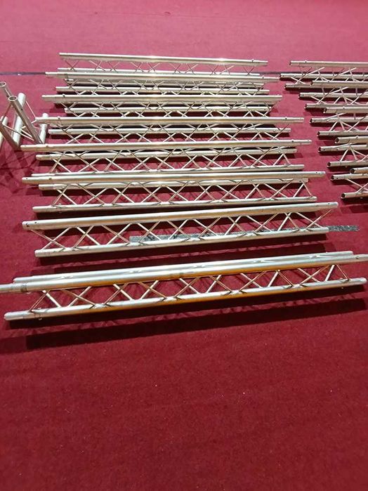 Schela aluminiu Opti Trillite Ø50mm – truss triunghiular