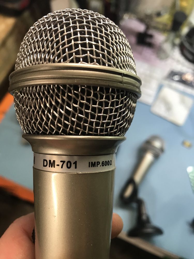 Microfon cu cablu prelungitor 1.5m hobby