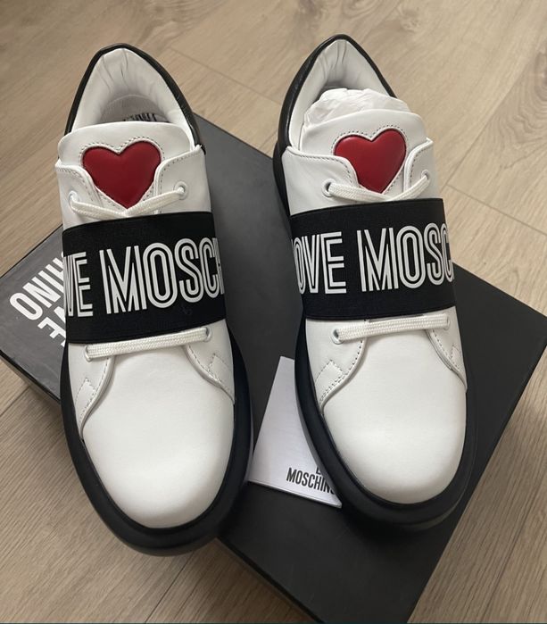 Сникърси Love Moschino, номер 40