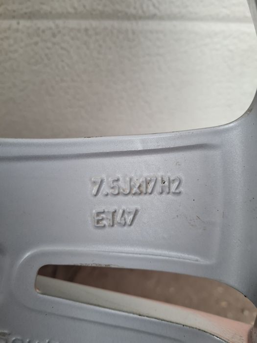 Оригинални джанти за МЕРЦЕДЕС MERCEDES R17 5x112 ET47 7.5J