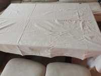 Нова памучна покривка за маса 100% памук 150/280см