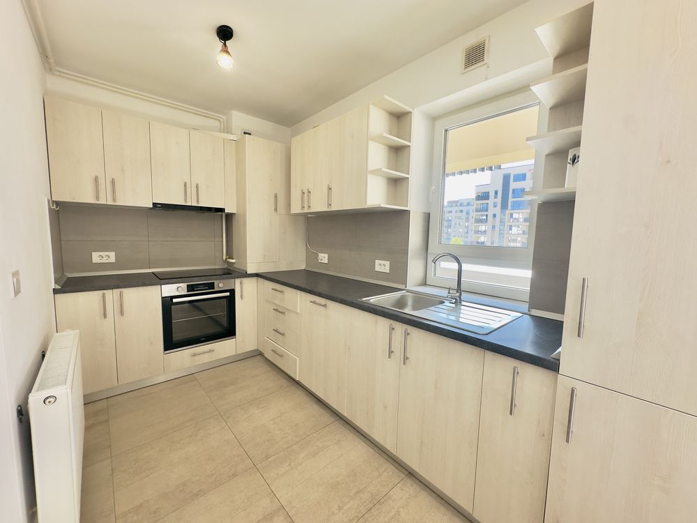 Apartament cu 2 camere in zona Tractorul la Kasper,cu parcare si boxa