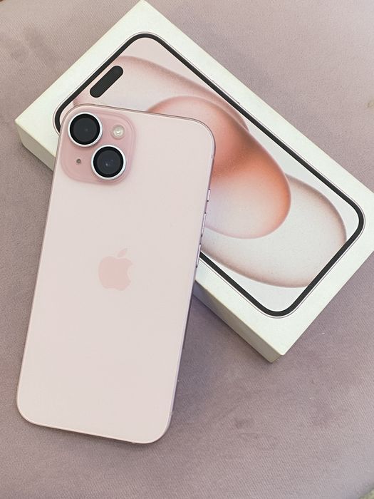 iPhone 15 Pink Ca Nou
