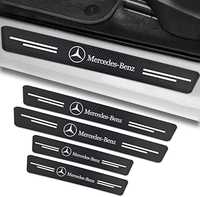 Ornamente Protectie Praguri Stickere MERCEDES Set 4 buc