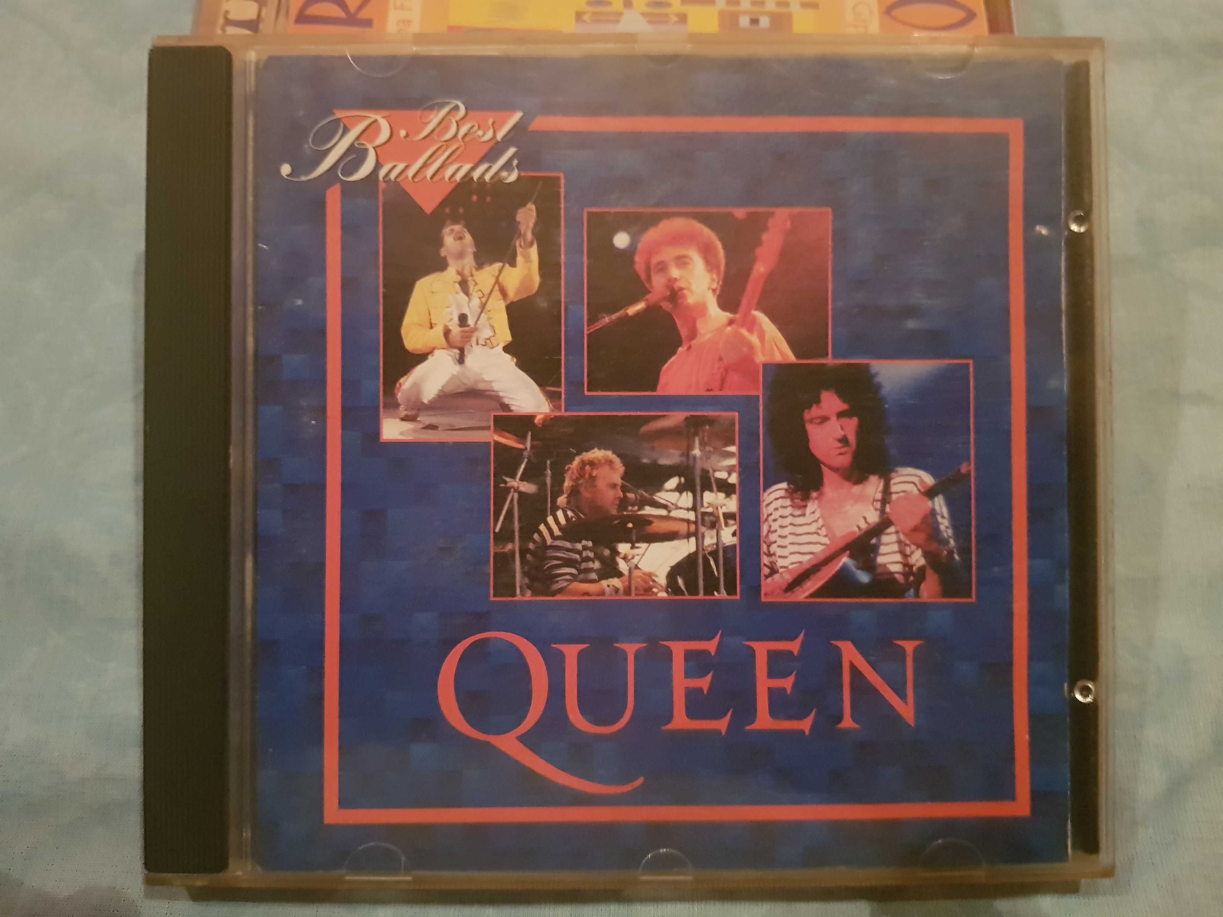 CD audio Queen Best ballads si altele