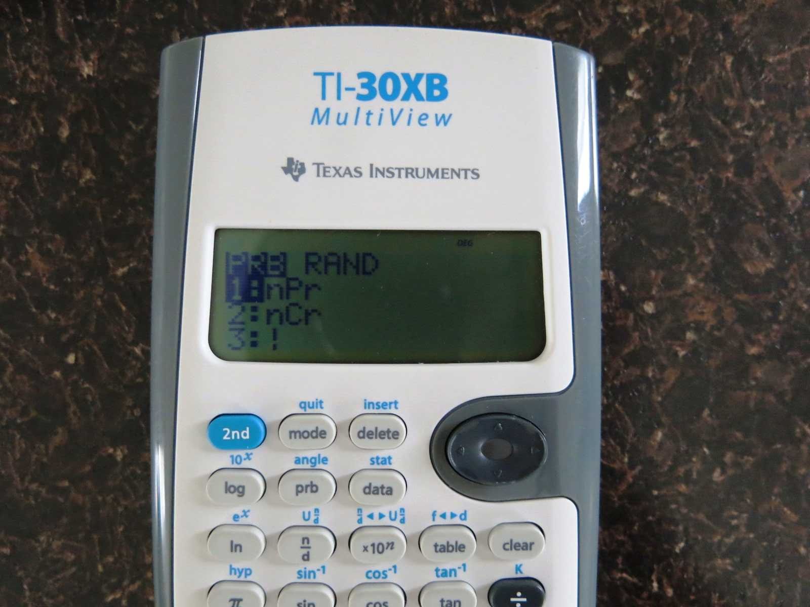 Професионален калкулатор Texas Instruments TI-30XB MultiView