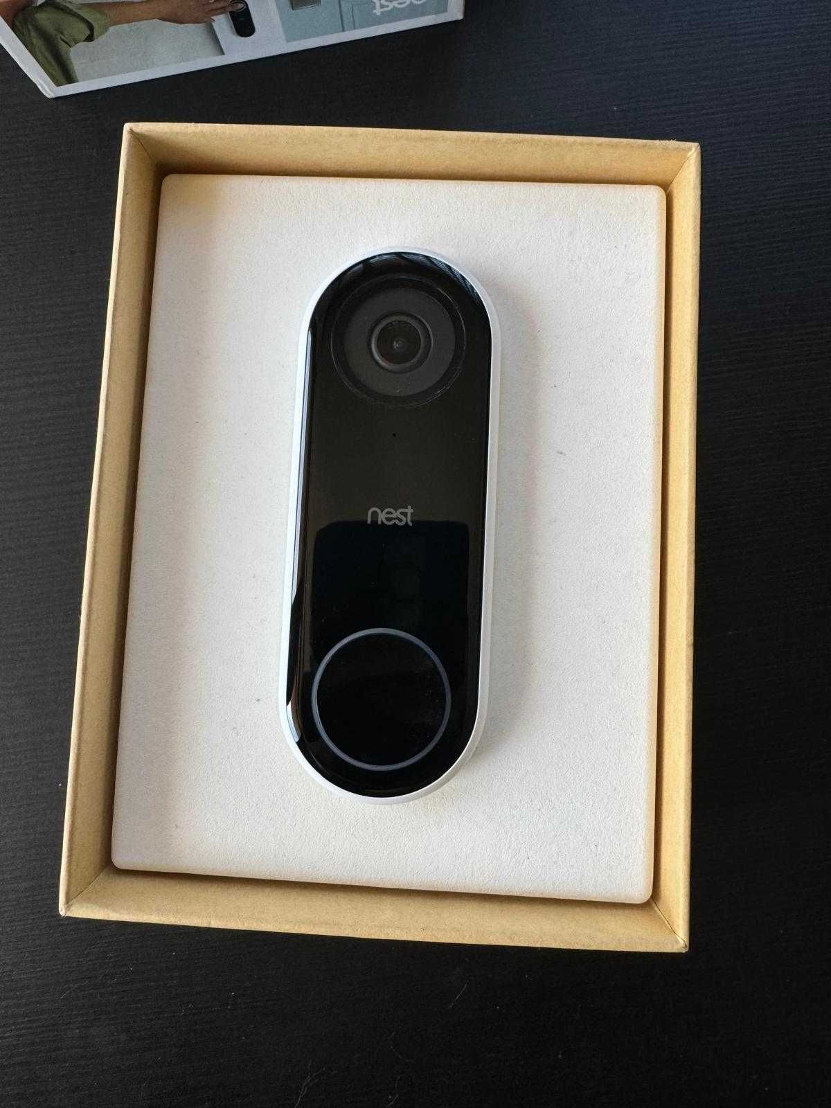 Sonerie cu camera Nest
