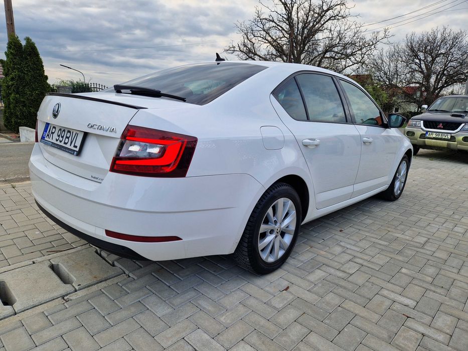 Skoda Octavia Style, 1.5 TSI,  DSG 7 trepte, an 2019