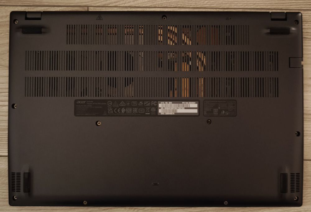 Laptop Acer A715 i5-12450H 15,6 FHD/16gb/SSD512/RTX 2050 4gb ca nou !