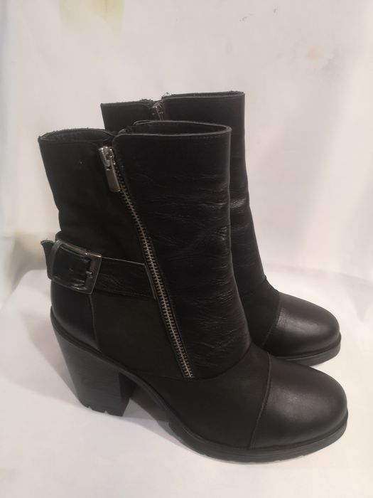 Боти естествена кожа, номер 40