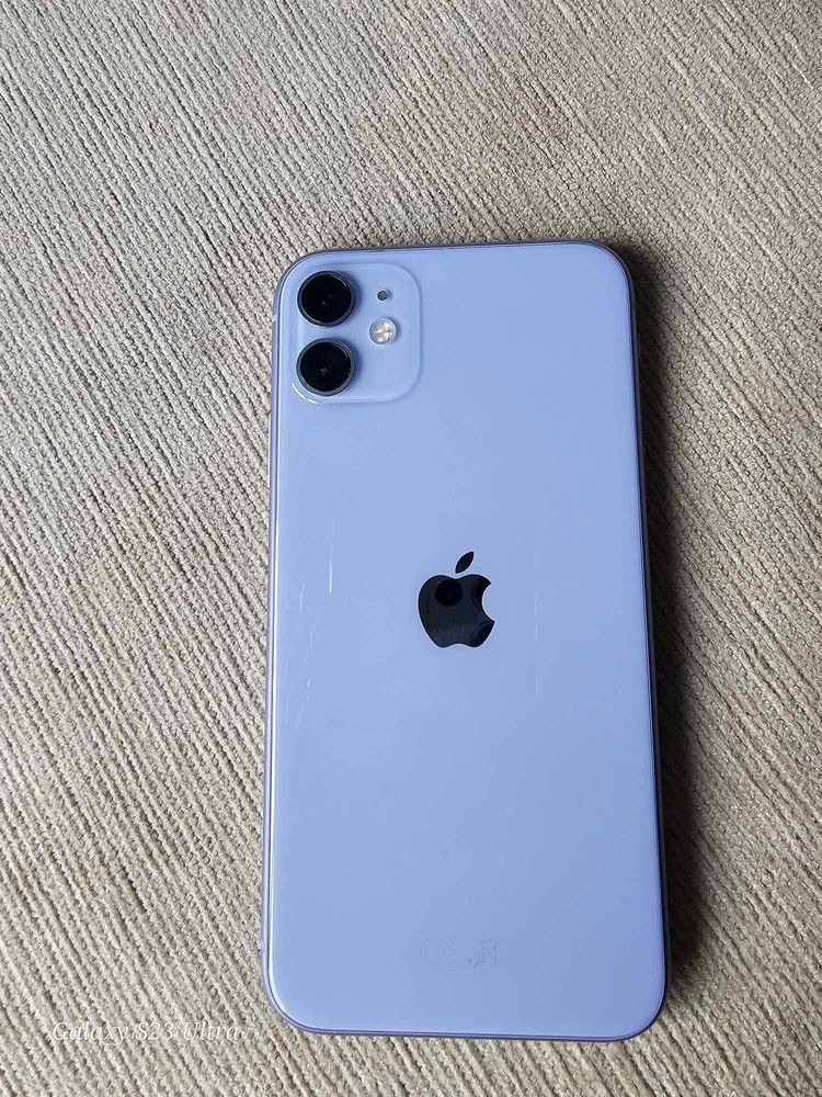 Iphone 11 64 GB purple 82%