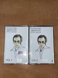 Casete audio de colectie Elton John - Greatest Hits
