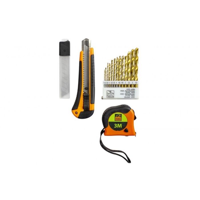 Комплект Гедоре 303 части  Isma