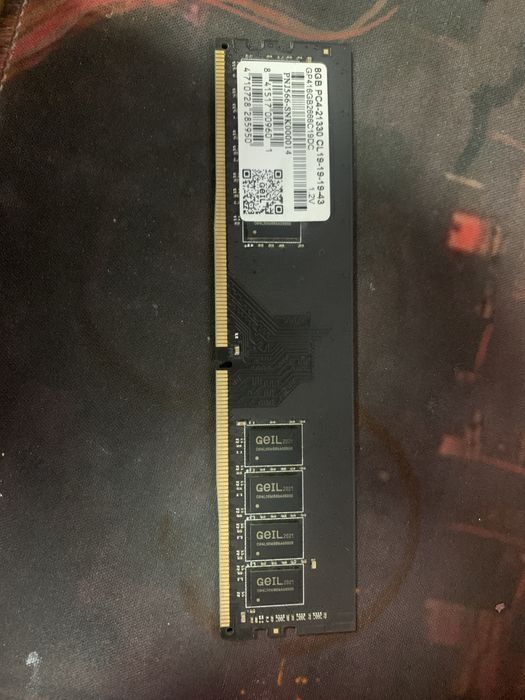 ram ddr4 atermiter 2666 mhz 8 gb